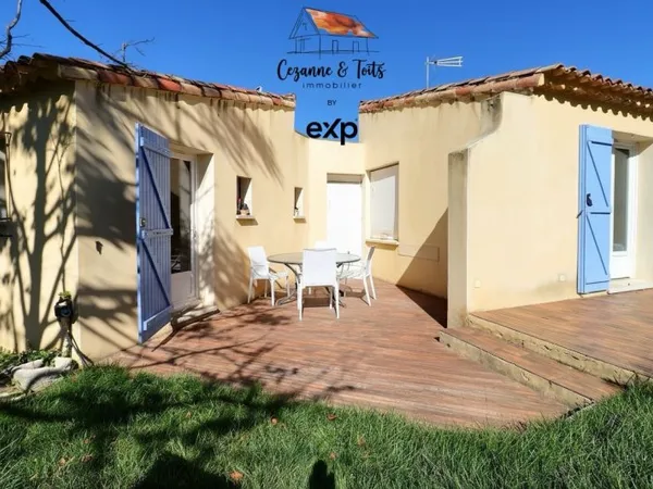 Vends Maison 6 pièces à Velaux (13880) avec piscine - 160m²