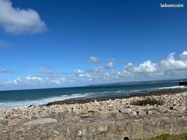Superbe Maison Face Mer Dielette