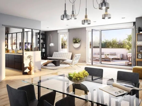 Appartement 3 pièces 65 m²