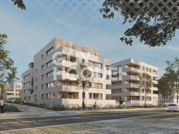 Programme NEUF - VEFA . appartements, duplex et maisons - "MILLESIME" Metz - nouveau quartier-coteau