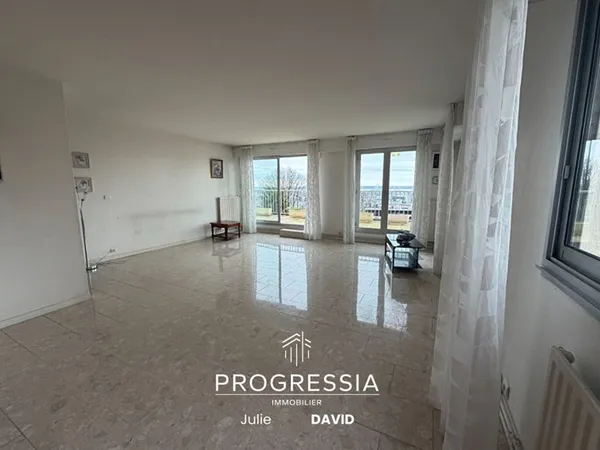 Le Havre / Félix Faure 92 m2, Appartement stationnement privatif, ascenseur, terrasse