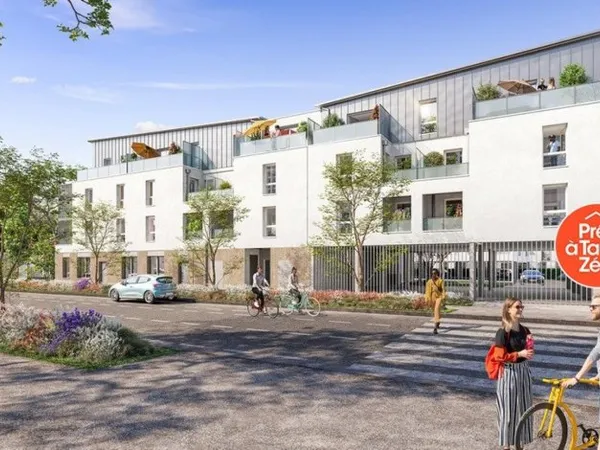 Appartement neuf de type 4