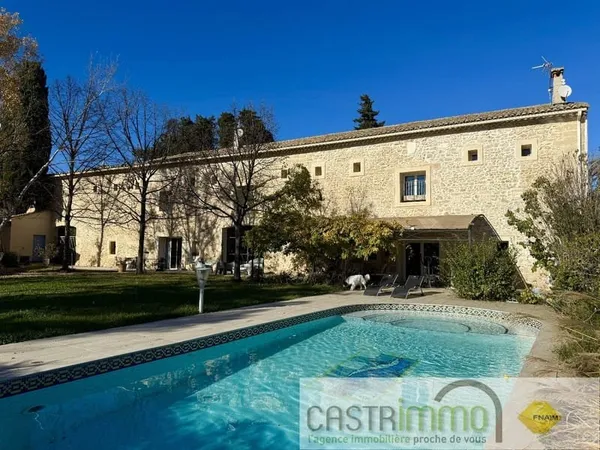 Maison et villa de prestige Vente Castries 15p 480m² 1150000€