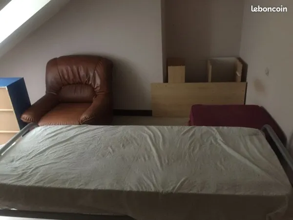 Chambre meublée centre-ville