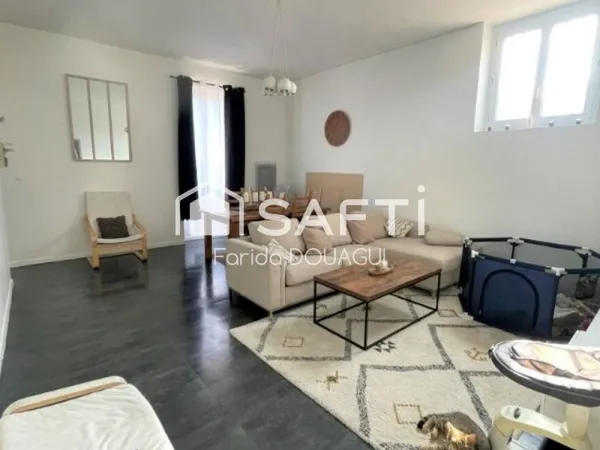 Appartement 3 pièces 65 m²