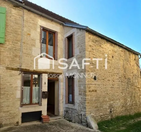Maison authentique du XVIIIe siècle - 3 chambres + bureau - Aucun travaux