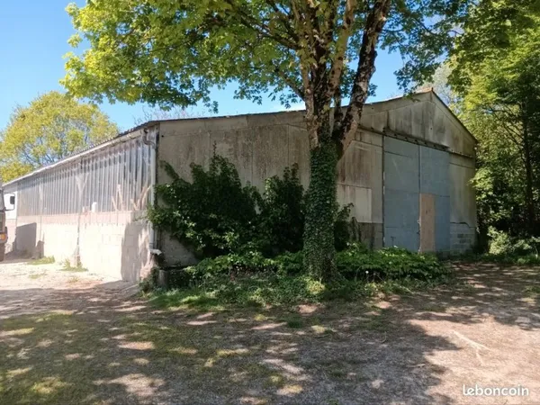 Hangar 300m2