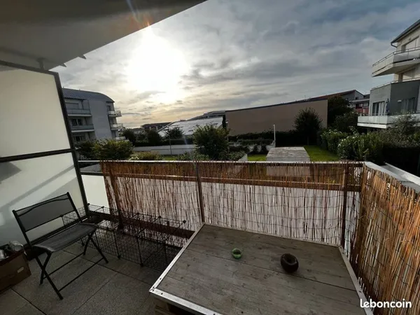 Appartement 2 pièces 41 m²
