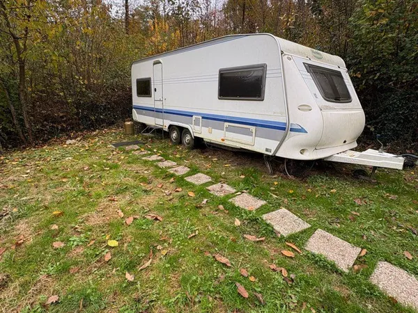 Maisonnette caravane