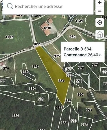 Parcelles loisirs