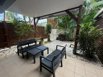 T2 meublé avec terrasse - La Cherry, Le Diamant