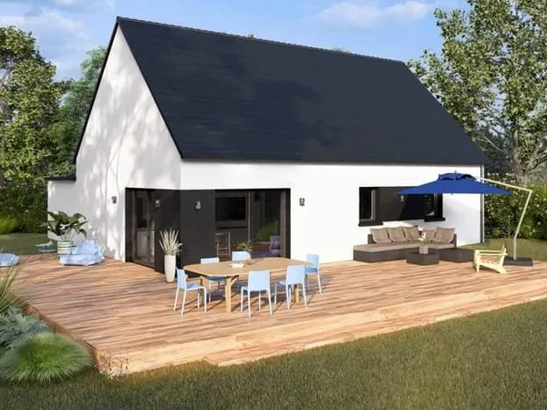 MAISON 3 CHAMBRES - PEILLAC