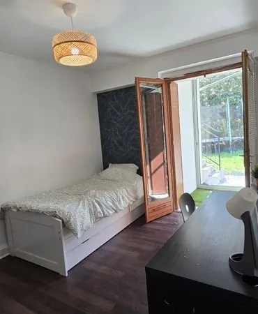 Chambre étudiante meublée - Orsay centre - Paris-Saclay - 550 CC