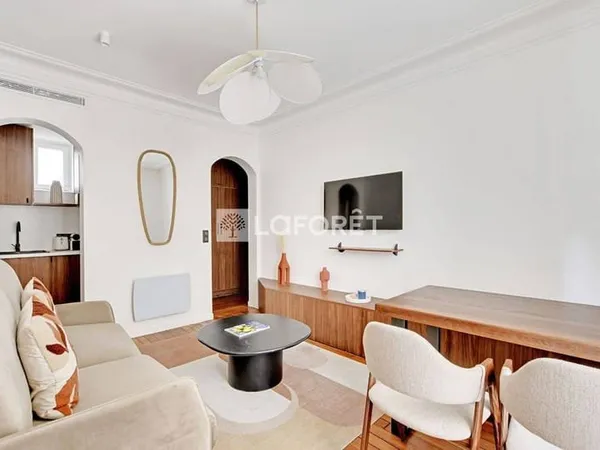 Appartement 2 pièces 42 m²