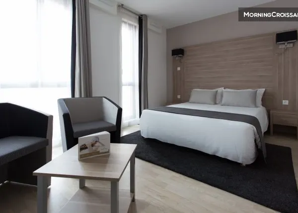 Studio en résidence hotelière
