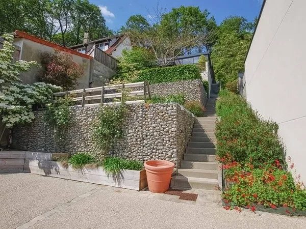 ROOF TOP POUR CETTE CONTEMPORAINE AVEC VUE DEGAGEE
