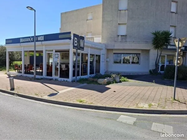 Fond de commerce - brasserie - emplacement premium à béziers