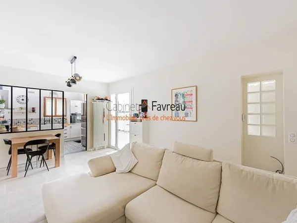 94110 ARCUEIL - EXCLUSIVITE - Maison 4 pièces avec jardin