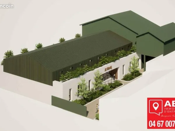 BUREAUX 1032 m² MONTPELLIER