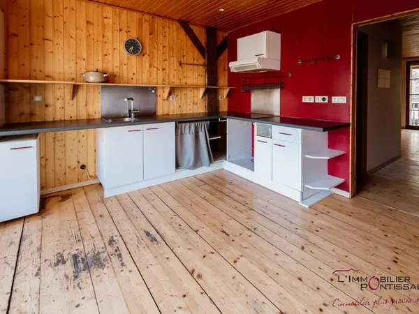 Appartement type 3 avec garage Jougne proche douane