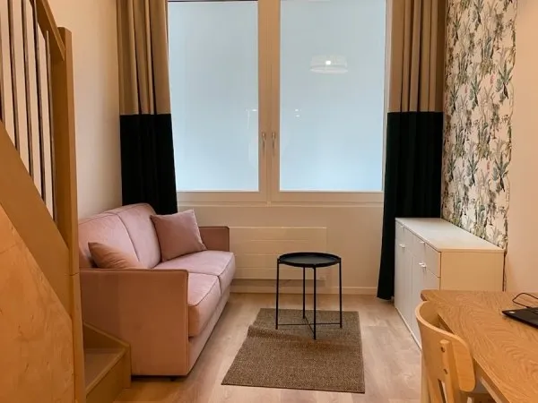 Loue appartement meublé 30m² Lyon 2ème Ainay - 1 chambre - disponible 1 mai 2026