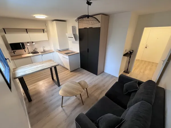 Loue studio - 25m²