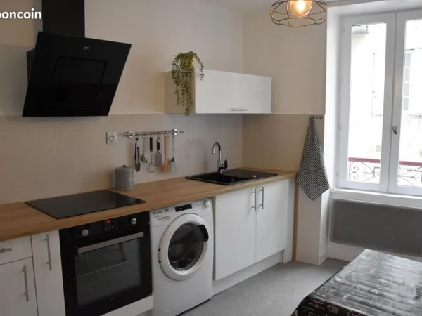 Appartement meublé centre ville