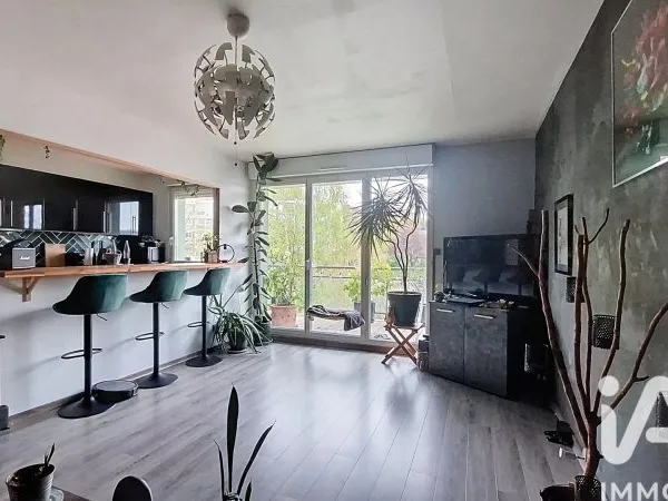 Appartement 2 pièces 46 m²