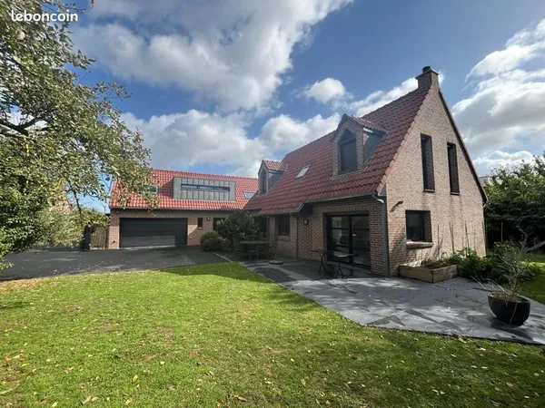 Bien rare : superbe maison contemporaine de 220 m2