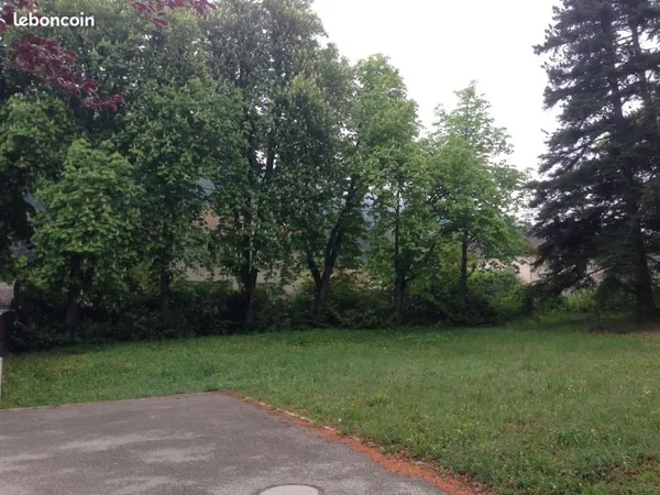 Terrain constructible viabilisé