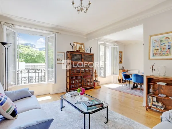 Appartement 3 pièces 62 m²