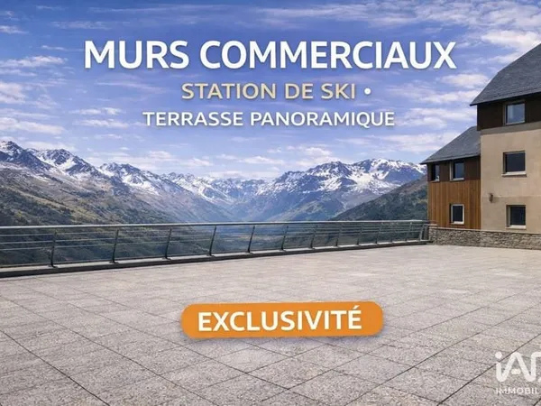 Local commercial 220 m²