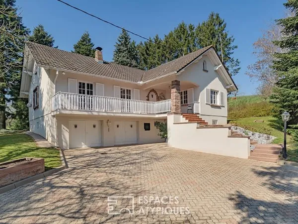 Maison de caractère et son vaste terrain constructible