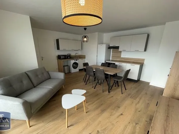 Appartement 3 pièces 64 m²