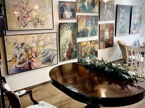 🎨 COLOCATION/Résidence d'Artiste - Chambre + Atelier + Espace d'Expo