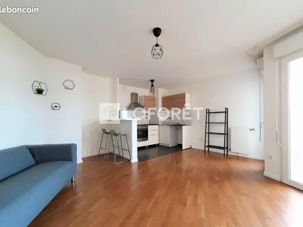 Appartement 2 pièces 45 m²