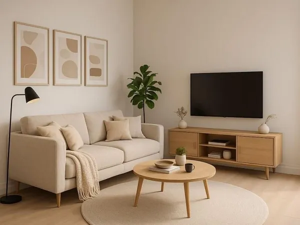 Appartement 3 pièces 62 m²