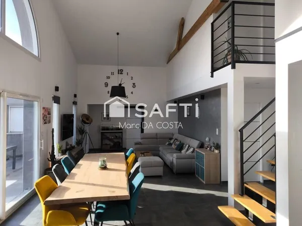 Maison rénovée 135m2 4 chambres grande pièce de vie
