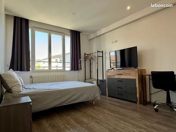 Studio entièrement meublé 25 m² - Tout inclus - Antony