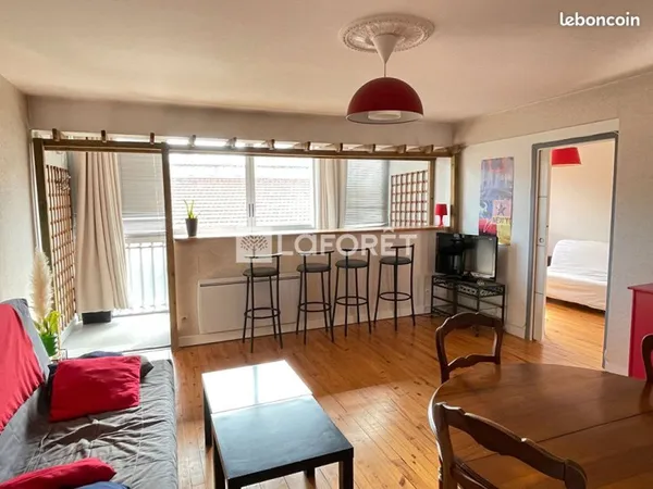 Appartement 3 pièces 60 m²