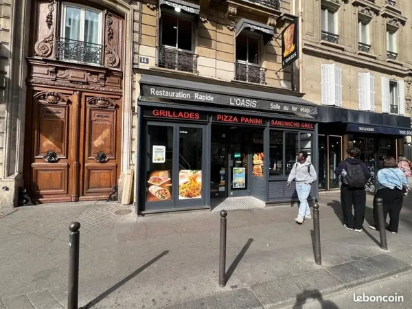 Boutique 140 m² PARIS