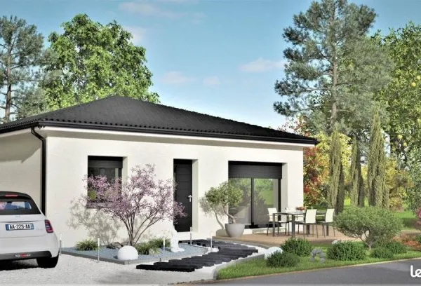 Villa 3 pièces 70 m²