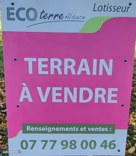 Très beaux terrains à bâtir à Burnhaupt-le-Bas
