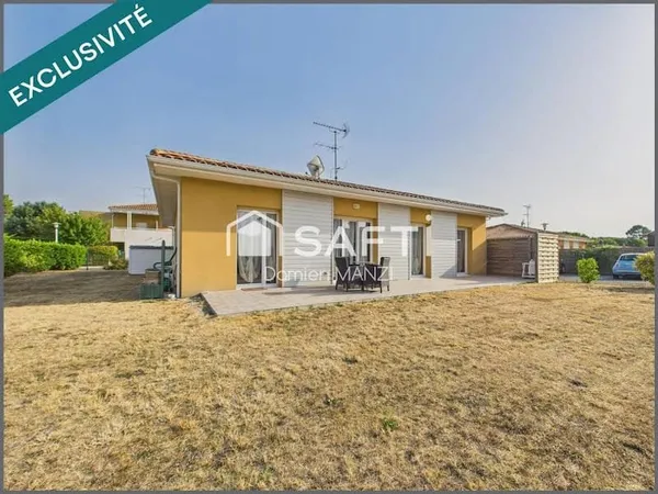 Maison 4 pièces 102 m²