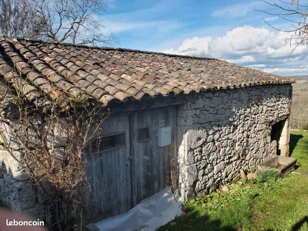 Local d’activité et entrepôt Vente Dondas 1p 55m² 39000€