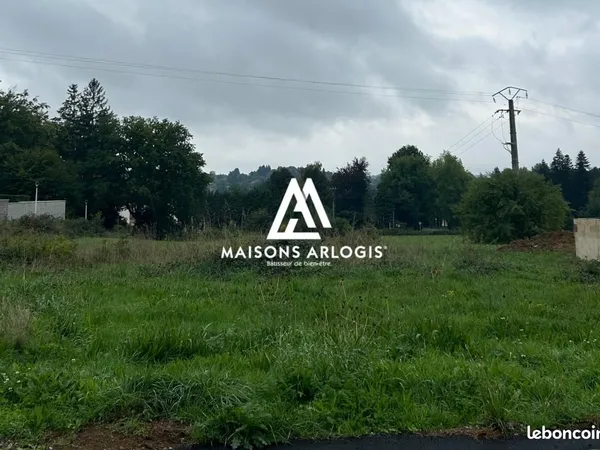 Terrain 660 m² Panazol