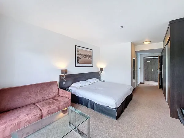 CARQUEFOU MAUBREUIL Appartement Studio meublé de 27 m² pour investissement locatif