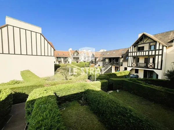 Appartement Ouistreham 2 pièces duplex avec garage sécurisé