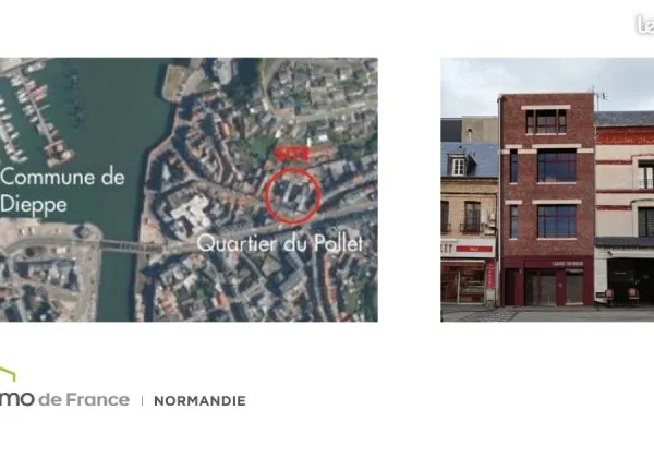 Immeuble de rapport 78 m²