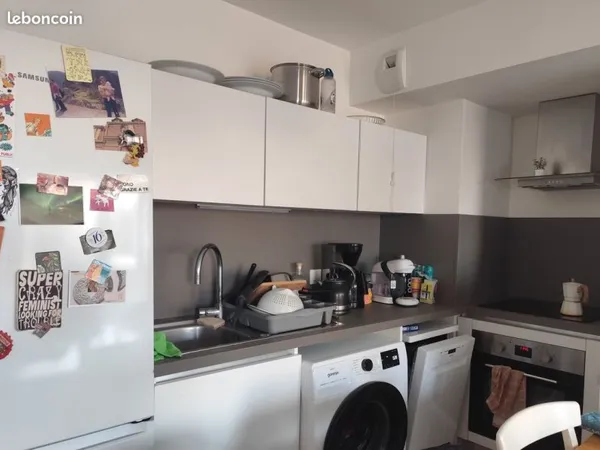 Colocation dans un appartement lumineux avec balcon - quartier Moulins métro Wazemmes